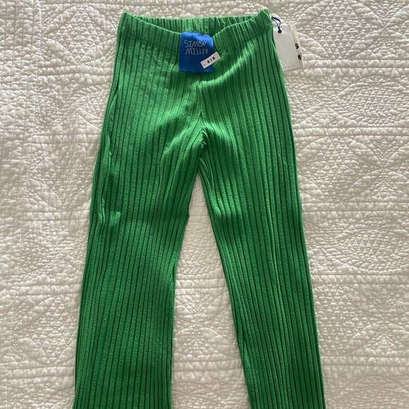 Simon Miller Pants - Simon Miller Ribbed Alder Pant